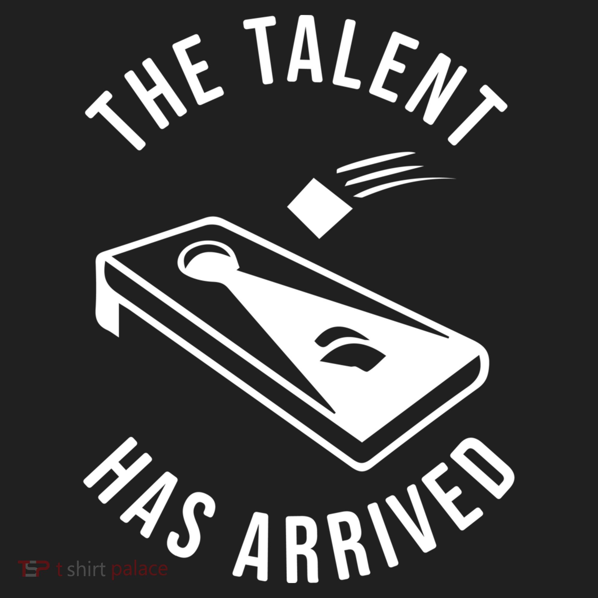 Cornhole The Talent Has Arrived Gift Beanie