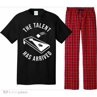 Cornhole The Talent Has Arrived Gift Pajama Set