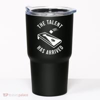 Cornhole The Talent Has Arrived Gift Tumbler thumb 0