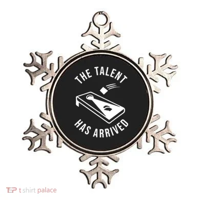 Cornhole The Talent Has Arrived Gift Ornament