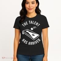 Cornhole The Talent Has Arrived Gift Women's T-Shirt thumb 4