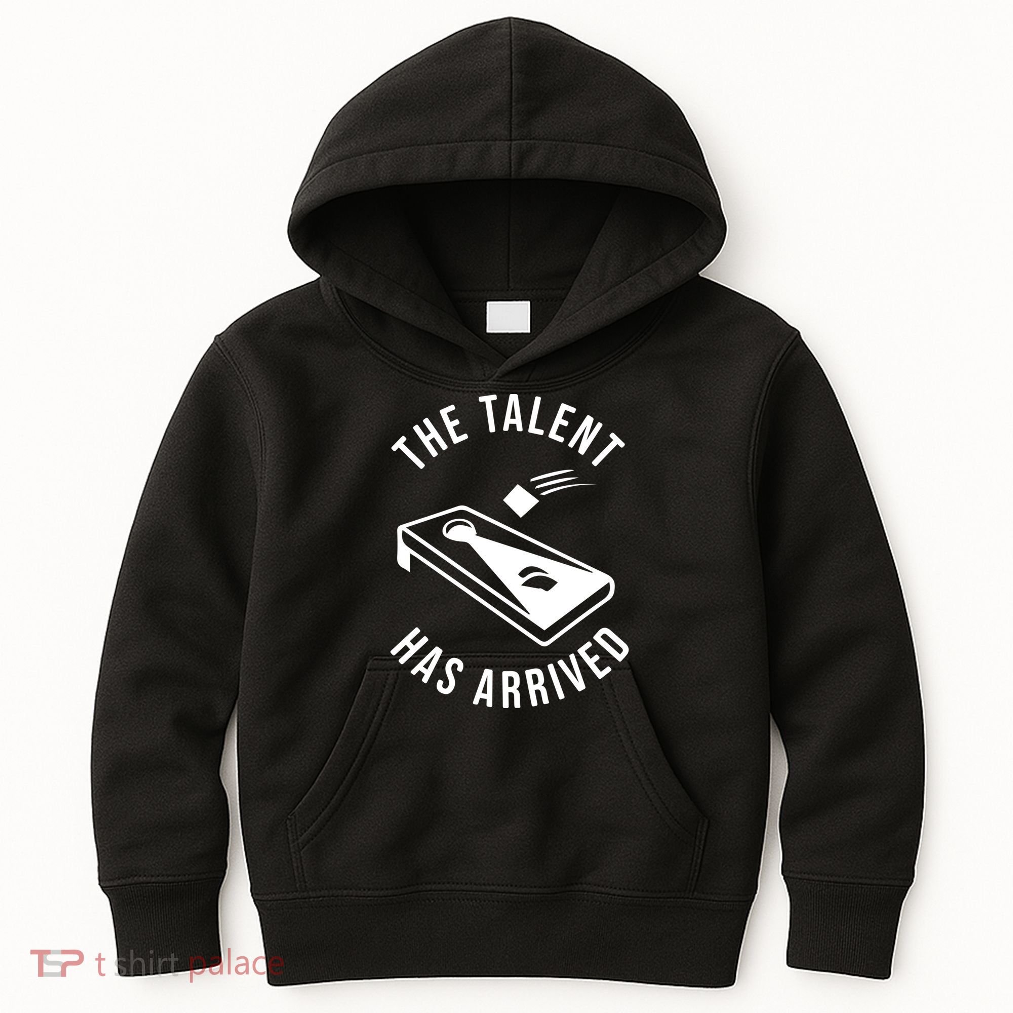 Cornhole The Talent Has Arrived Gift Kids Hoodie