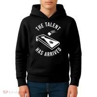 Cornhole The Talent Has Arrived Gift Kids Hoodie thumb 4