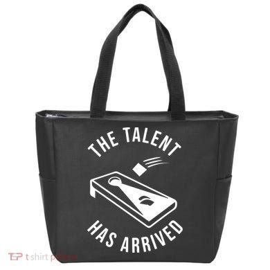 Cornhole The Talent Has Arrived Gift Tote Bag