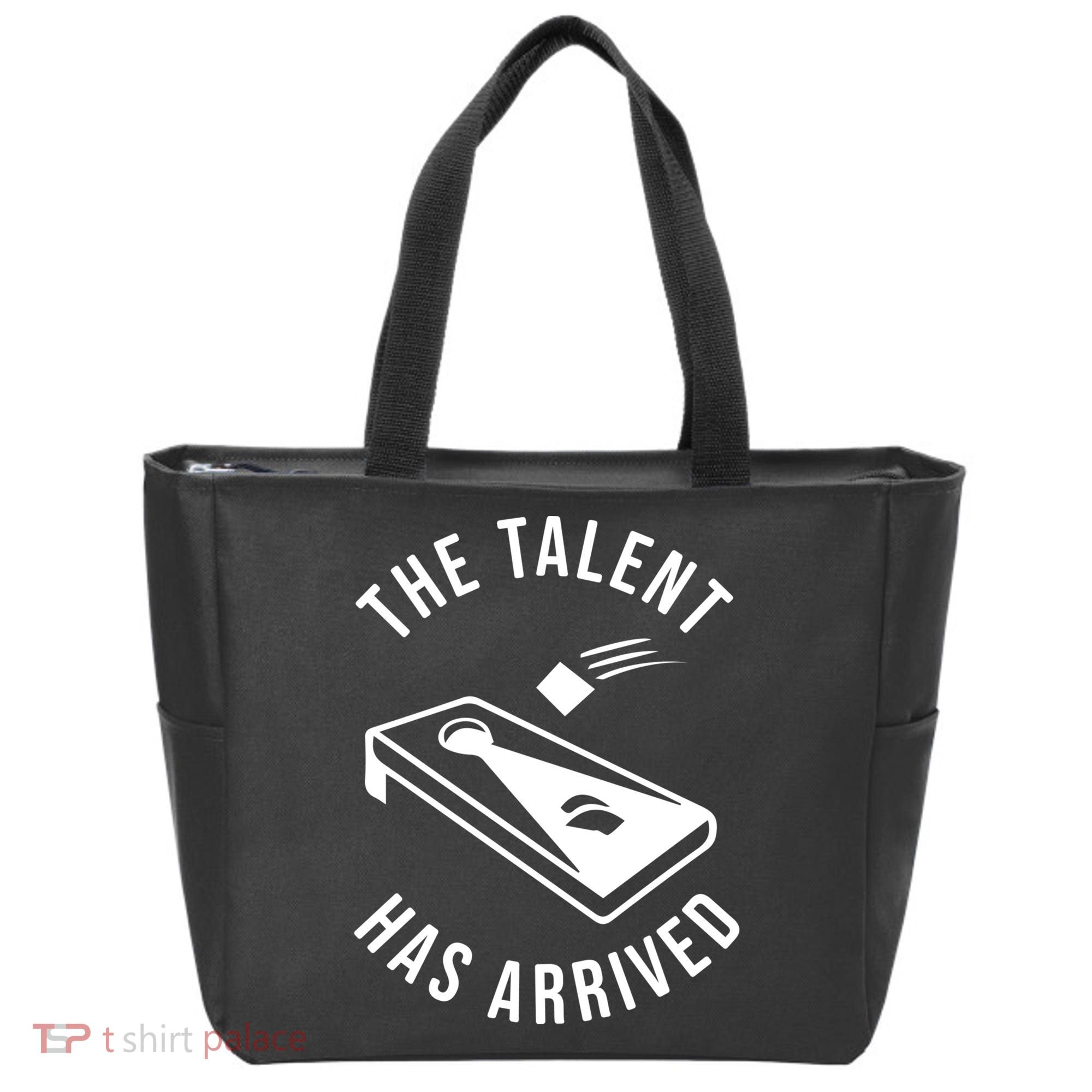 Cornhole The Talent Has Arrived Gift Tote Bag