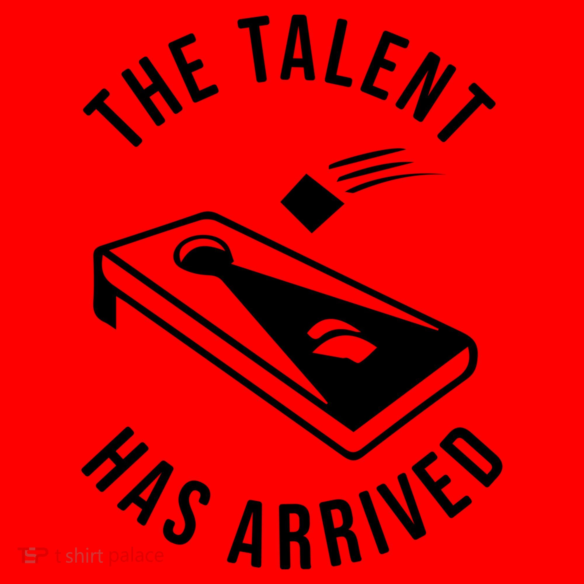Cornhole The Talent Has Arrived Gift Santa Hat