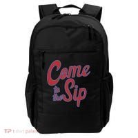 Come To The Sip Backpack thumb 0