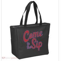 Come To The Sip Tote Bag thumb 2