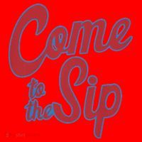 Come To The Sip Santa Hat thumb 1