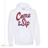 Come To The Sip Comfort Colors Garment-Dyed Hooded Sweatshirt thumb 0