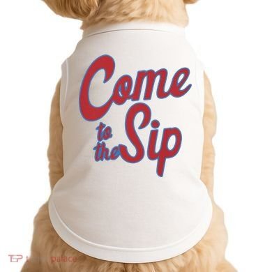 Come To The Sip Doggie Tank