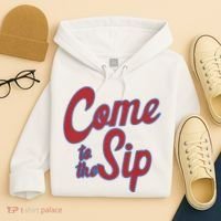 Come To The Sip Hoodie thumb 4