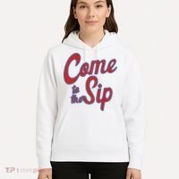 Come To The Sip Hoodie thumb 5