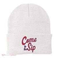 Come To The Sip Beanie thumb 0