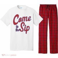 Come To The Sip Pajama Set thumb 0