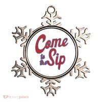 Come To The Sip Ornament thumb 0