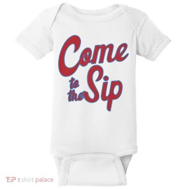 Come To The Sip Baby Bodysuit