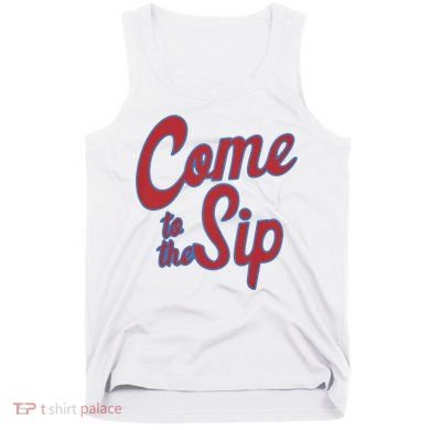 Come To The Sip Tank Top
