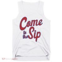Come To The Sip Tank Top thumb 0