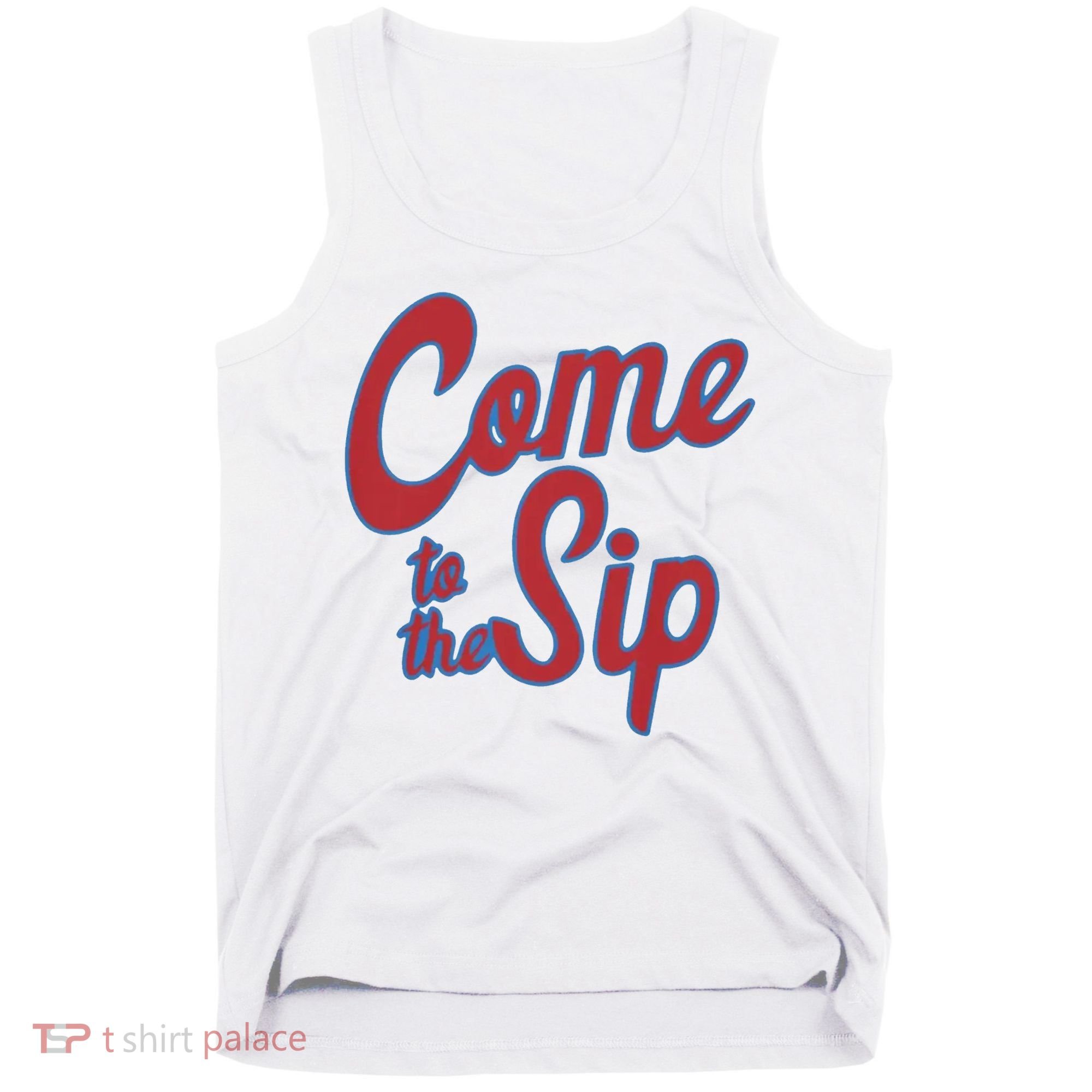 Come To The Sip Tank Top