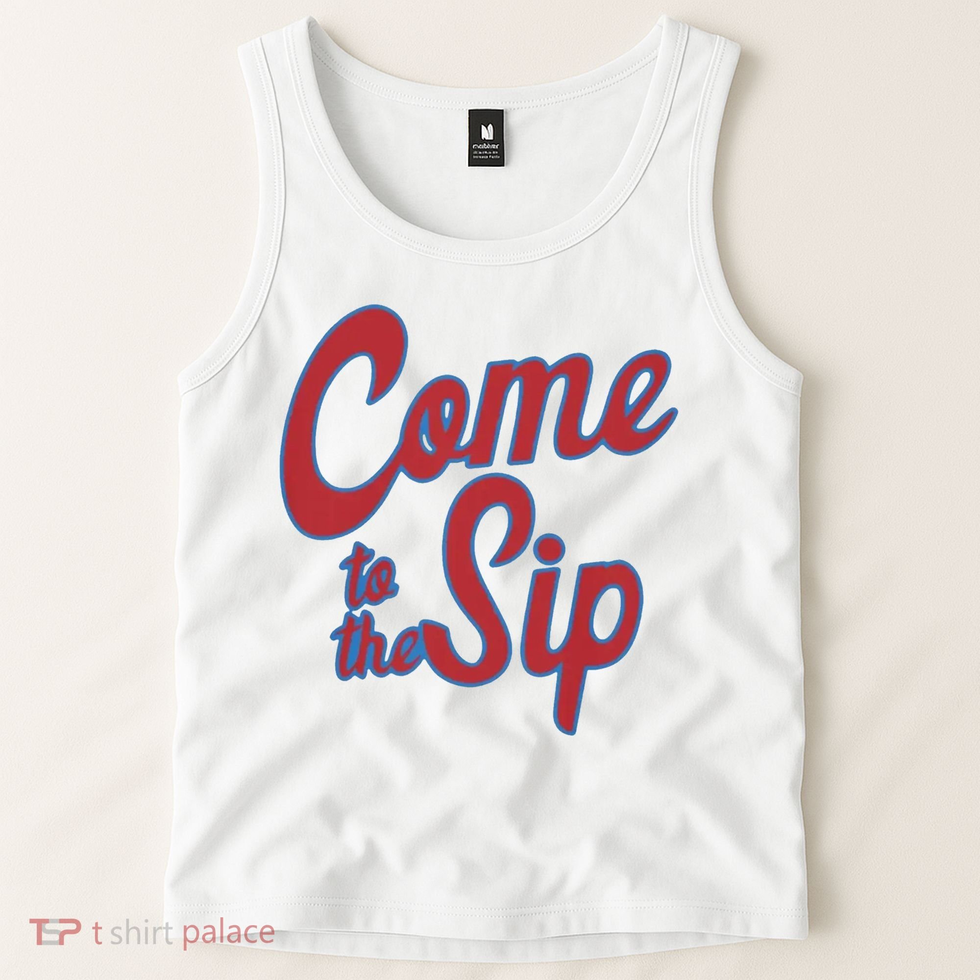 Come To The Sip Tank Top