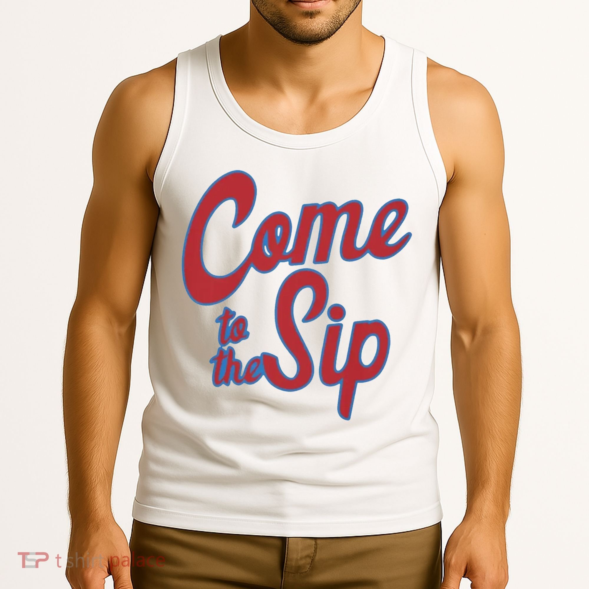 Come To The Sip Tank Top