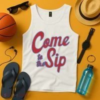 Come To The Sip Tank Top thumb 4