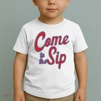 Come To The Sip Toddler T-Shirt thumb 2