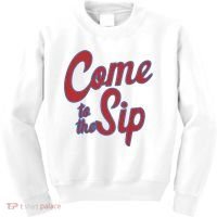 Come To The Sip Kids Sweatshirt thumb 0