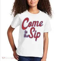 Come To The Sip Kids T-Shirt thumb 2