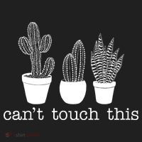 Can't Touch This Funny Cactus Women's Sweatshirt thumb 2