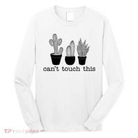 Can't Touch This Funny Cactus Long Sleeve Shirt thumb 0