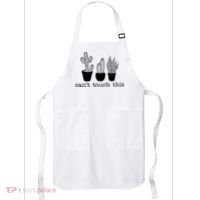 Can't Touch This Funny Cactus Apron thumb 0