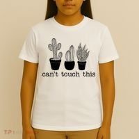 Can't Touch This Funny Cactus T-Shirt thumb 4