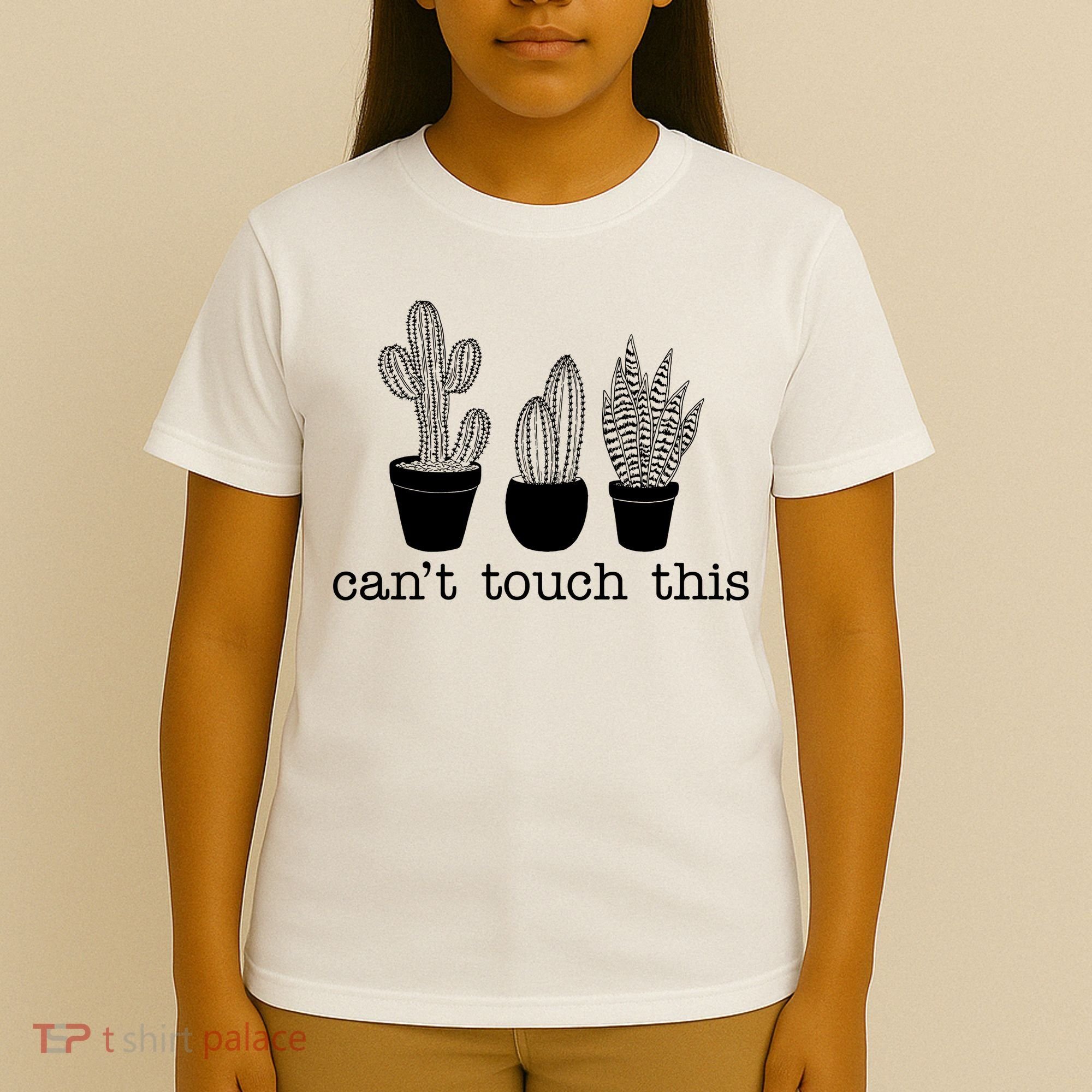 Can't Touch This Funny Cactus T-Shirt