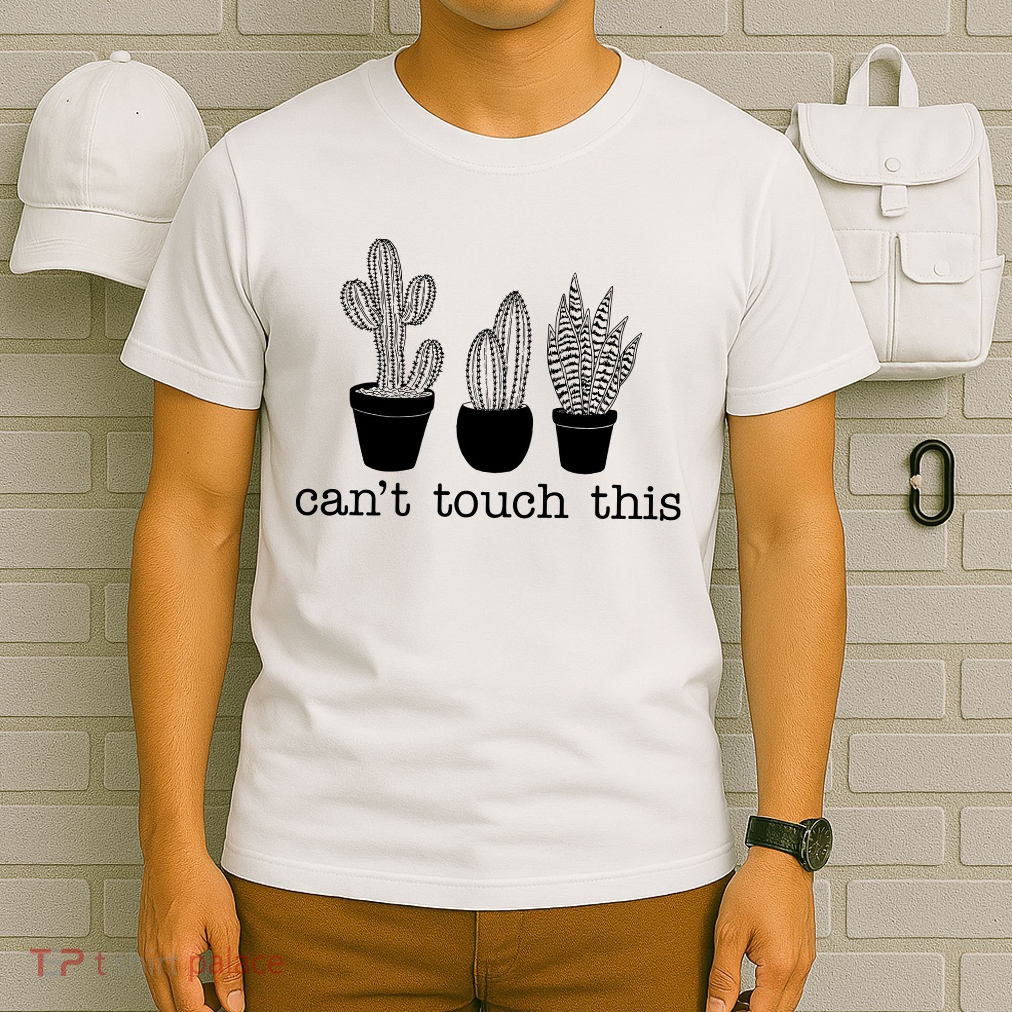 Can't Touch This Funny Cactus T-Shirt