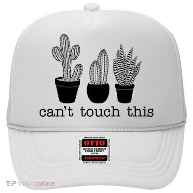 Can't Touch This Funny Cactus Hat