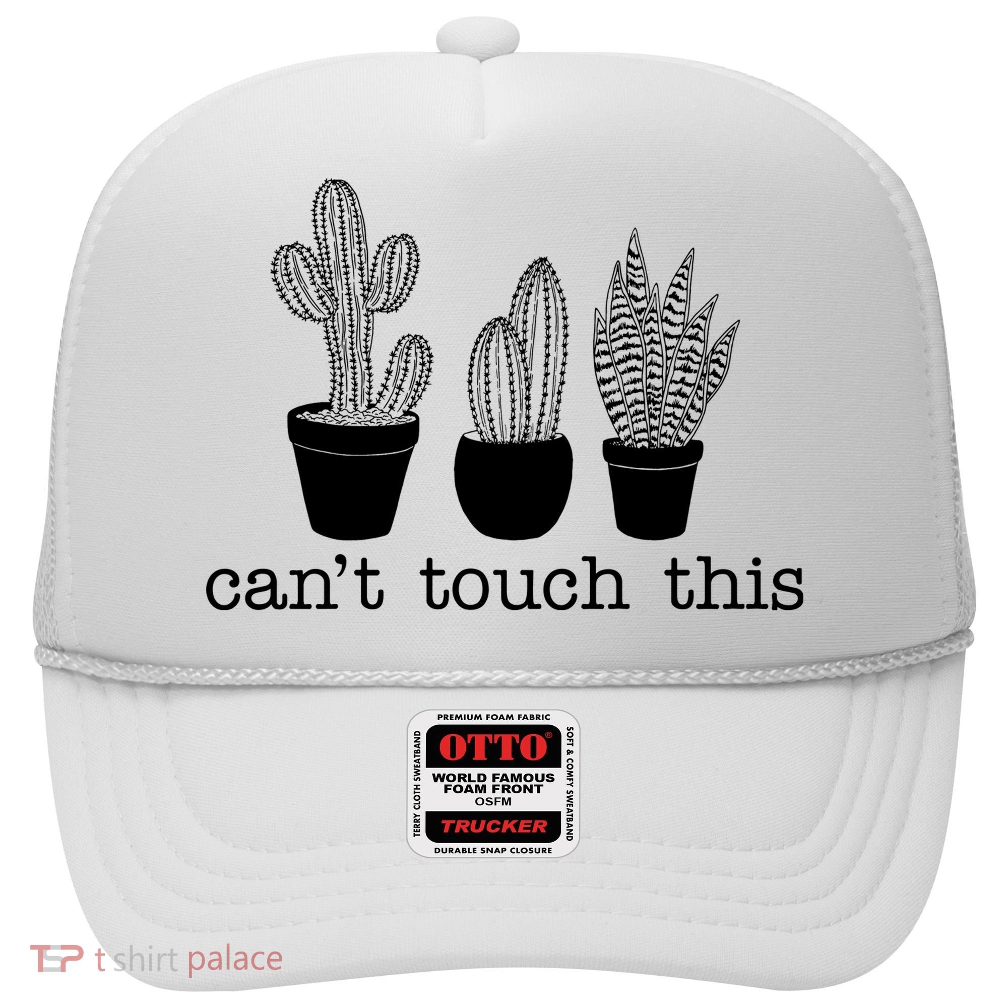 Can't Touch This Funny Cactus Hat