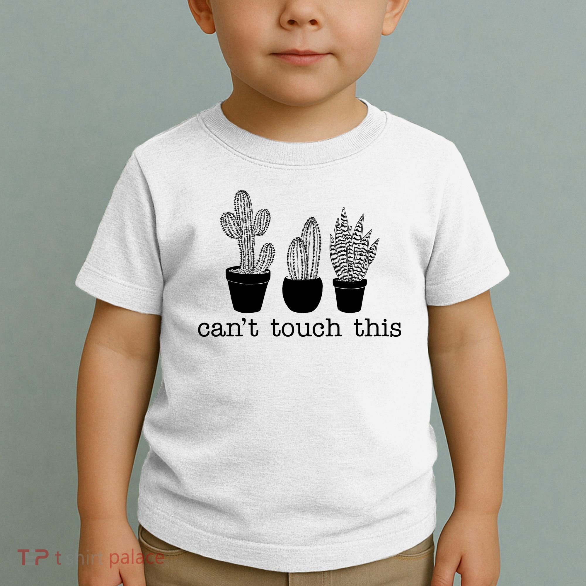 Can't Touch This Funny Cactus Toddler T-Shirt