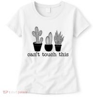 Can't Touch This Funny Cactus Women's T-Shirt thumb 0