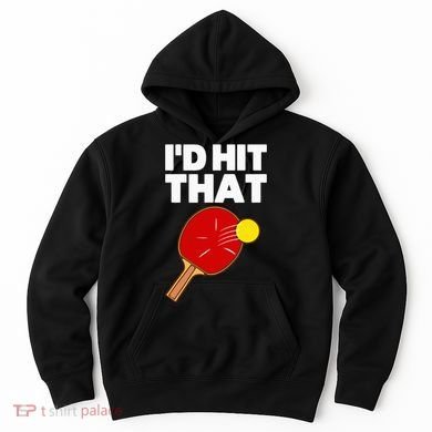 Cool Table Tennis Design Game Ping Pong Lovers Hoodie