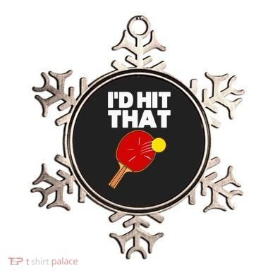 Cool Table Tennis Design Game Ping Pong Lovers Ornament