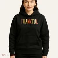 Cute Thankful Thanksgiving Hoodie thumb 5