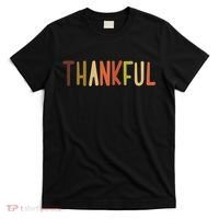 Cute Thankful Thanksgiving T-Shirt thumb 0