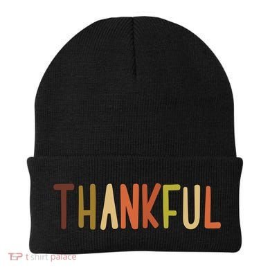 Cute Thankful Thanksgiving Beanie