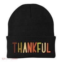 Cute Thankful Thanksgiving Beanie thumb 0