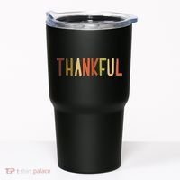 Cute Thankful Thanksgiving Tumbler thumb 0