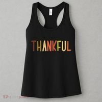 Cute Thankful Thanksgiving Women's Tank Top thumb 3