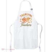 Cute Thanksgiving Thankful Teacher Apron thumb 0