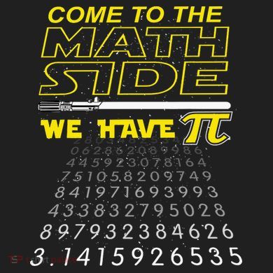 Come To The Math Side We Have Pi Math Geek & Nerd Comfort Colors Heavyweight Long Sleeve T-Shirt